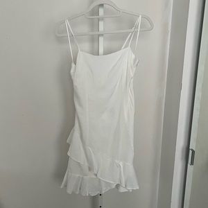 Francesca’s White Dress